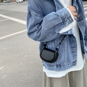 Küçük Çanta Kadın Omuz Messenger Çanta High Sense Taşınabilir Mini Çanta (Yurt Dışından)