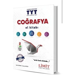 Limit Yayınları TYT Coğrafya El Kitabı