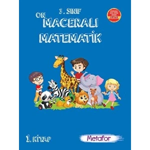 Metafor Yayıncılık 3. Sınıf On Maceralı Matematik (10 Kitap)