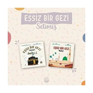 Karavan Çocuk Yayınları Eşsiz Bir Gezi Seti - 2 Kitap- Jenny Molendyk Divleli
