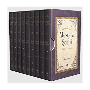 Şamil Yayıncılık Mesnevi Şerhi (9 Cilt)-Tahirü'l-Mevlevi