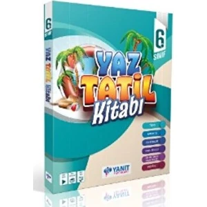 Yanıt Yayınları  6. Sınıf Yaz Tatil Kitabı