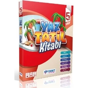 Yanıt Yayınları  5. Sınıf Yaz Tatil Kitabı