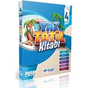 Yanıt Yayınları  4. Sınıf Yaz Tatil Kitabı