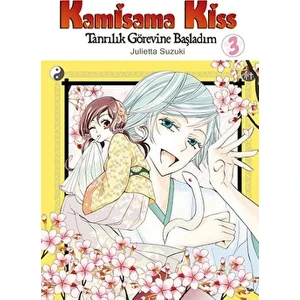 Komik Şeyler Yayıncılık Kamisama Kiss - Tanrılık Görevine Başladım Cilt 3