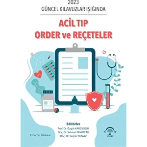EMA Tıp Kitabevi Acil Tıp Order ve Reçeteler