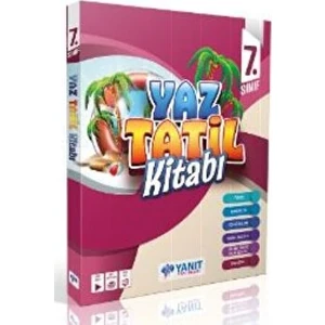 Yanıt Yayınları  7. Sınıf Yaz Tatil Kitabı