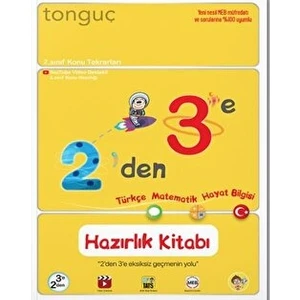 Tonguç Akademi 2'den 3'e Hazırlık Kitabı Tonguç Akademi