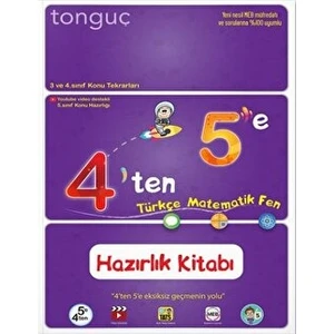 Tonguç Akademi 4'ten 5'e Hazırlık Kitabı Tonguç Akademi