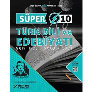 Armada Yayınları Süper 10.sınıf Türk Dili ve Edebiyatı Yeni Nesil Soru Kitabı