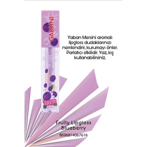 Fruity Lipgloss Blueberry