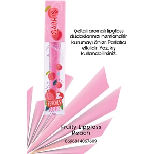 Fruity Lipgloss Peach
