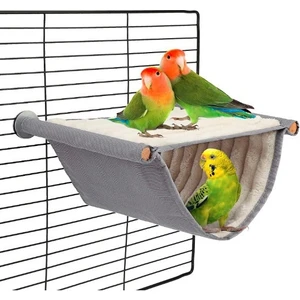 YY Store Papağan Hamak Hamster Yuvası Sıcak Hamak Çıkarılabilir ve Yıkanabilir Hamak Pencere Pervazı Askılı (Yurt Dışından)
