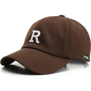 Beyzbol Şapkası Yaz Mektup Nakış Beyzbol Şapkası Doruğa Kap Güneş Kremi Güneşlik Güneş Şapkası (Yurt Dışından)