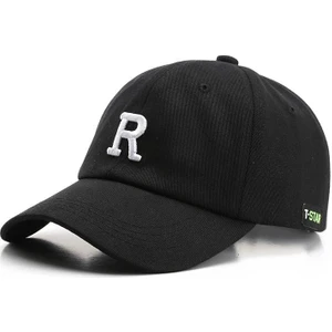 Beyzbol Şapkası Yaz Mektup Nakış Beyzbol Şapkası Doruğa Kap Güneş Kremi Güneşlik Güneş Şapkası (Yurt Dışından)