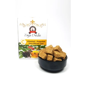 Ziya Dede Atom C Vitaminli Kara Mürver Çayı Vitaminli Propolisli 150 gr