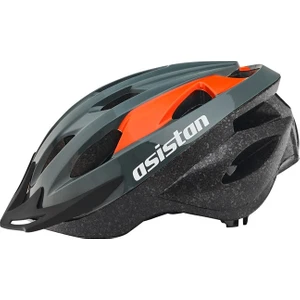 Cape H70 Kask Gri- Turuncu ( M Beden )