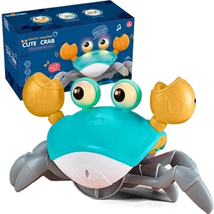 Prodigy Toy Çocuk Elektrikli Indüksiyon Yengeç, Şarj Akıllı Yanıp Sönen Küçük Oyuncak (Yurt Dışından)