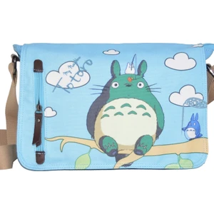 Prodigy Toy Anime Omuz Çantası Sırt Çantası Omuz Çantası Totoro Pamuklu Yıkama Tuval (Yurt Dışından)