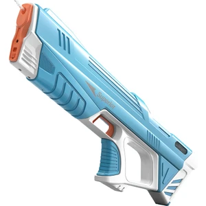 Water Gun Elektrikli Su Tabancası - Mavi (Yurt Dışından)