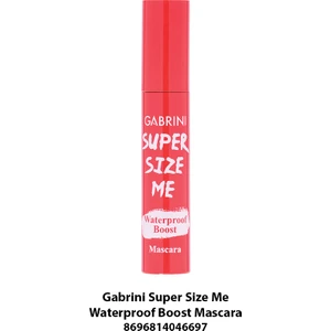 Super Size Me Mascara Waterproof Boost