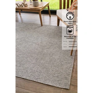 Konfor Halı Rusticana 3104 Jüt Tabanlı Modern Örme Kilim