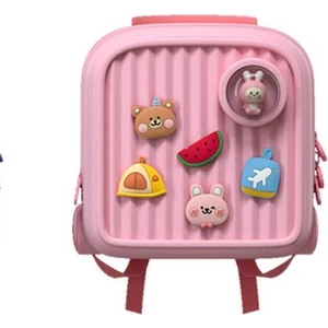 Çocuk Seyahat Sırt Ridge Koruma Arabası Çocuk Okulu Hediyeleri Çantası (Yurt Dışından)