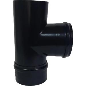 Pelet Baca 80 mm Te Modül ve Kapak  (Ø 80 Mm)
