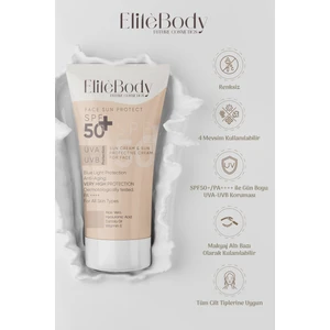 Elitebody Yüz Güneş Kremi Spf 50+ Yüksek Koruma