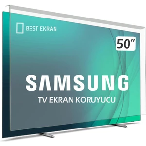 Best Ekran Samsung Crystal 50CU8100 Tv Ekran Koruyucu - Samsung 50" Inç 125 cm 127 Ekran Koruyucu UE50CU8100UXTK