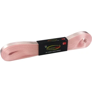 Ala Depo Saten Çift Taraflı Kurdele 1cm 10 Metre Açık Pembe