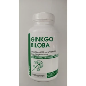 Ginkgo Biloba 500 Mg B12 180 Tablet 8681715732794