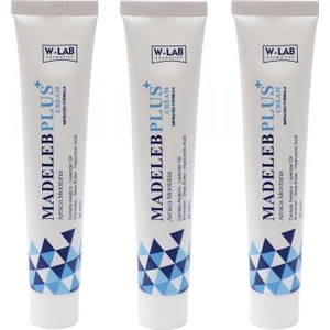 W Lab Kozmetik Madeleb Plus Krem 3 Lü Paket