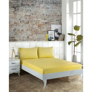 Soft Colours Ranforce Çift Kişilik Lastikli Çarşaf + 2 Adet Yastık Kılıfı 160X200 Tüm Renkler