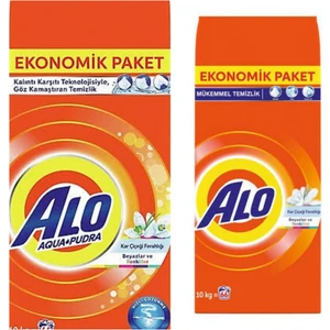 Matik Beyazlar ve Renkliler 10 kg 2'li Paket Toz Çamaşır Deterjanı
