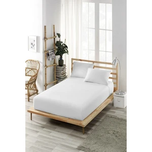 Soft Colours Ranforce Çift Kişilik Lastikli Çarşaf + 2 Adet Yastık Kılıfı 160X200 Tüm Renkler