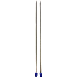 Ala Depo Titanyum Paslanmaz Parlak Uzun Şiş 7 mm 35 cm (Çift)