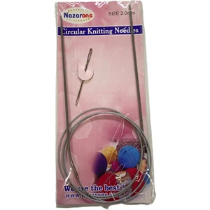 Ala Depo Misinalı Çelik Şiş 3,5 mm (100 Cm)