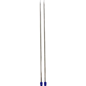 Ala Depo Titanyum Paslanmaz Parlak Uzun Şiş 5 mm 35 cm (Çift)