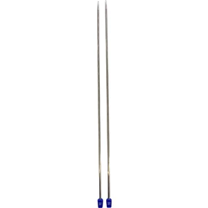Ala Depo Titanyum Paslanmaz Parlak Uzun Şiş 4 mm 35 cm (Çift)