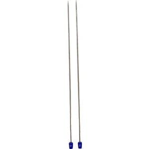 Ala Depo Titanyum Paslanmaz Parlak Uzun Şiş 2 mm 35 cm (Çift)