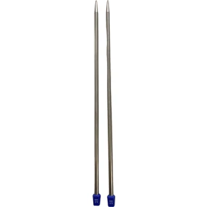 Ala Depo Titanyum Paslanmaz Parlak Uzun Şiş 9 mm 35 cm (Çift)