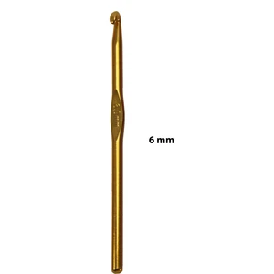 Ala Depo Metal Tığ Yün Penye Makrome Örgü No: 6 (15CM)