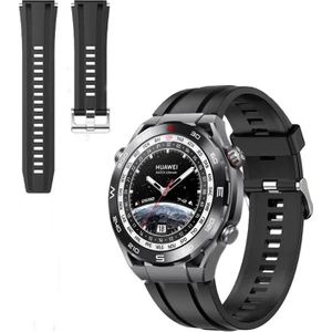 Huawei Watch Ultimate Kordon Kayış Soft Silikon