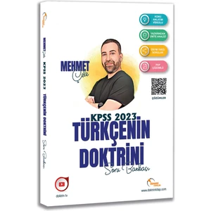 Doktrin Yayınları KPSS Türkçenin Doktrini Soru Bankası