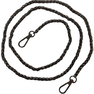 Ala Depo Örgü Model Çanta ZINCIRI(100 Cm) Gümüş