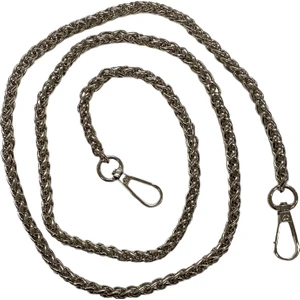 Ala Depo Örgü Model Çanta ZINCIRI(100 Cm) Siyah