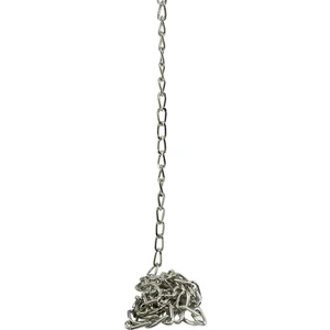 Ala Depo Çanta Zinciri 8 mm 1 Metre Gümüş