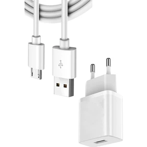 Tüm Android Telefonlara Uyumlu Micro USB 15WATT Hızlı Şarj Aleti Cihazı Data Veri Aktarım Kablo 3.1AMPER Şarz Kablosu ve Adaptör