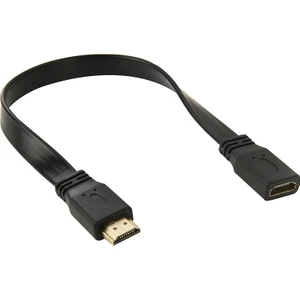 30CM HDMI Erkek - Kadın Konnektörü Adaptör Kablosu (Yurt Dışından)